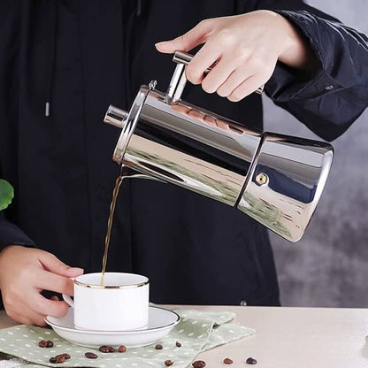 Cafetière inox - La cuisine et ses accessoires.com