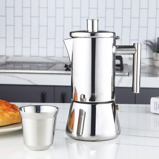 Cafetière inox - La cuisine et ses accessoires.com