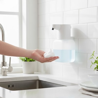 Distributeur de savon automatique | Sans Contact - La cuisine et ses accessoires.com