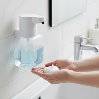 Distributeur de savon automatique | Sans Contact - La cuisine et ses accessoires.com
