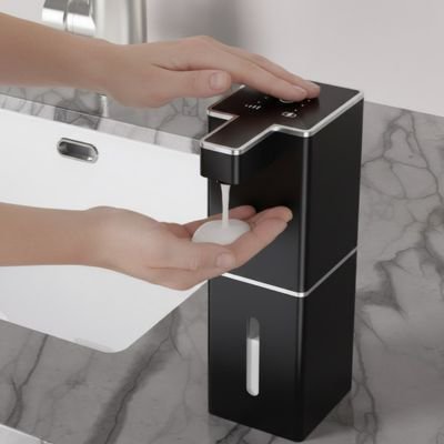 Distributeur de savon automatique | Sans Contact, hygiène - La cuisine et ses accessoires.com
