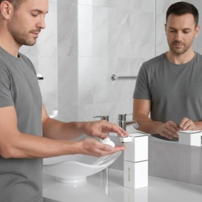 Distributeur de savon automatique | Sans Contact, hygiène - La cuisine et ses accessoires.com