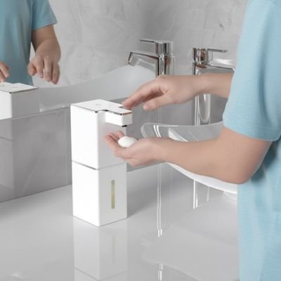 Distributeur de savon automatique | Sans Contact, hygiène - La cuisine et ses accessoires.com