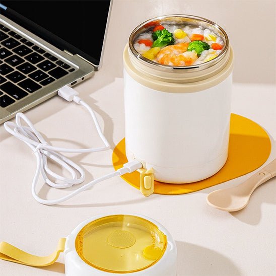 Lunch box chauffante - La cuisine et ses accessoires.com