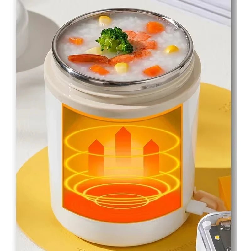 Lunch box chauffante - La cuisine et ses accessoires.com