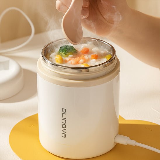 Lunch box chauffante - La cuisine et ses accessoires.com