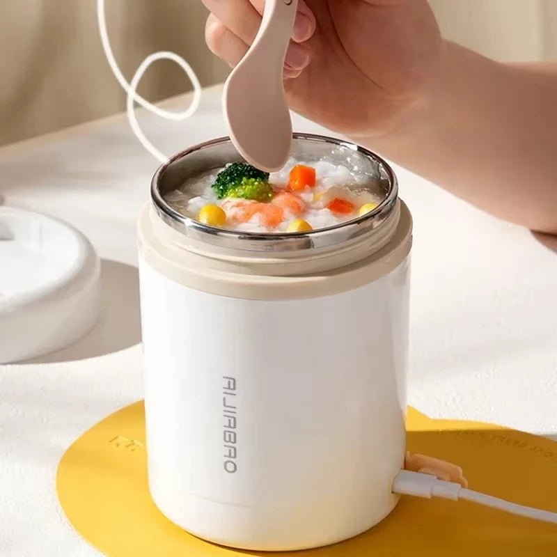 Lunch box chauffante - La cuisine et ses accessoires.com