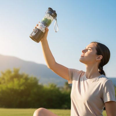 Mixeur Portable USB Rechargeable | Blender Express - La cuisine et ses accessoires.com