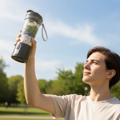 Mixeur Portable USB Rechargeable | Blender Express - La cuisine et ses accessoires.com