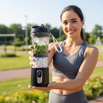 Mixeur Portable USB Rechargeable | Blender Express - La cuisine et ses accessoires.com