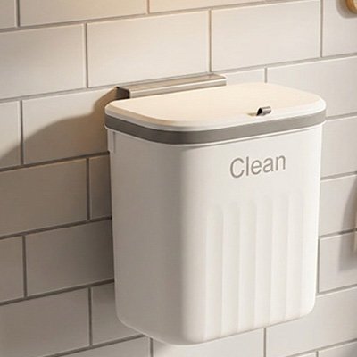Poubelle murale | Compacte, optimise l'espace - La cuisine et ses accessoires.com
